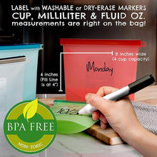 Big Price Drop!Clearance!! Silicone Sealed Bag Food Storage Bag 500ML