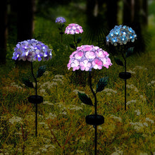 Solar Powered Flower Garden Lights