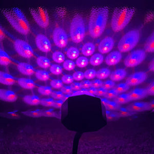 LED Car Roof Star Night Light Projector