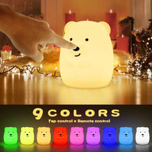 USB Rechargeable Cute Animal Silicone Lamp