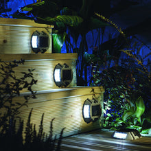 Solar Drive Way Warning Step Lights