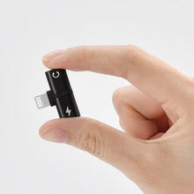 T-shaped Headphone 2-in-1 Dual-port Headphone Adapter for iPhone
