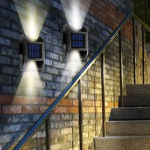 Outdoor Solar Garden Wall Night Light