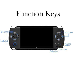 Nostalgic Arcade Handheld Game Console