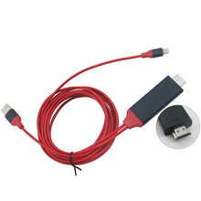 Lightning to HDMI 1080p Adapter Cable for iPhone iPad and iPod