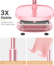 Mobile Phone Gadget Stand Adjustable Height and Angle