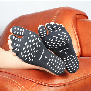 Beach Barefoot Adhesive Foot Pads