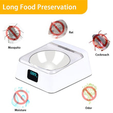 Infrared Sensor Automatically Opens Cover Cat and Dog Feeder Smart Pet Food Bowl