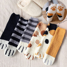 Winter Fluffy Cozy Warm Soft Plush Socks