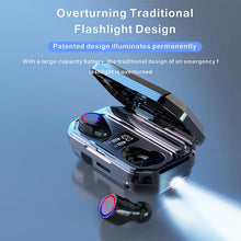 TWS M12 True Wireless LED Digital Display Bluetooth Headset