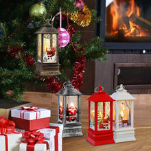 Portable Flame Lantern Light for Home Christmas Ornament