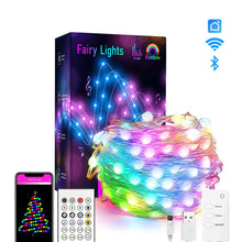 App Control RGB Color Changing Copper Wire Firefly Lights