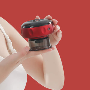 Electric Guasha Scraping Heat Massage Cupping
