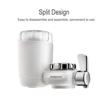 Single Outlet Multiple Step Filtration Process Tap Water Faucet Filter Water Purifier