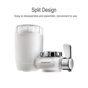 Single Outlet Multiple Step Filtration Process Tap Water Faucet Filter Water Purifier