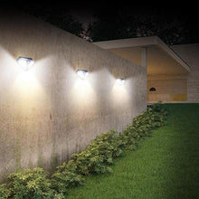 102 LED Solar Powered Body Sensor Wall Light Garden Lights