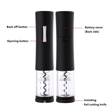 Automatic Electric Bottle Opener for Red Wine