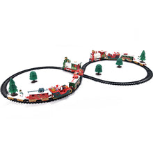 Christmas Train Track Toy Set