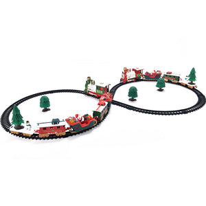 Christmas Train Track Toy Set