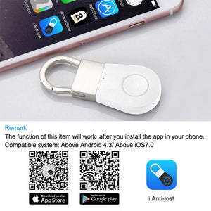 Wireless Bluetooth Smart Tag Bag GPS Tracker 2 Way Device Finder