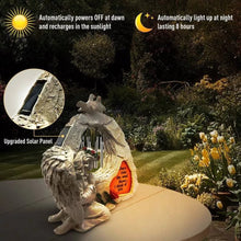 Solar Praying Angel Wind Chime Statue
