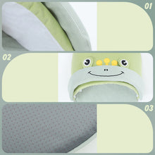 Cartoon Animal Slipper Shape Soft Nest Non-Slip Pet Bed