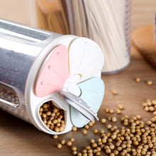 Kitchen Sealed Storage Box Cereal Dispenser