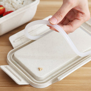Wheat Straw Leak-proof Lunch Box Container