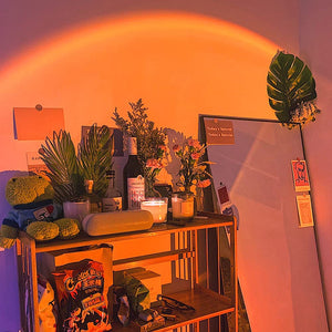 USB Rainbow Projector Ambient Light