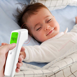 Non Contact Digital Infrared Thermometer Gun for Babies Adults Objects and Ambient - Groupy Buy