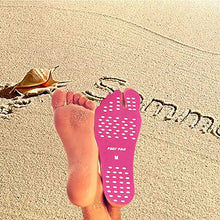 Beach Barefoot Adhesive Foot Pads
