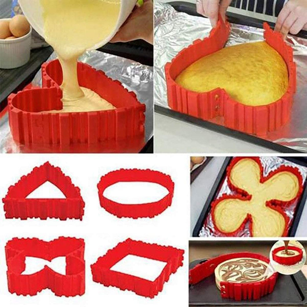 Big Price Drop Clearance!!! Silicone Cake Film DIY Baking Mold Tool