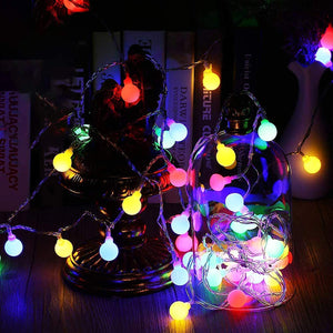 Battery Powered LED String Lights