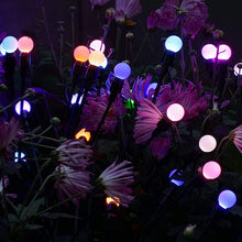 6 Head Solar Starburst Swaying Light