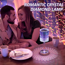Bedside Atmosphere Crystal Table Lamp