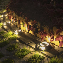 Solar Powered Outdoor Pathway Dock Lights