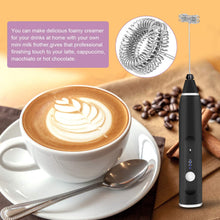 Electric Milk Foam Maker Blender
