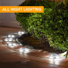 Solar Powered Outdoor Pathway Dock Lights