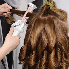 Wireless Automatic Hair Curler