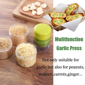 Press Garlic Grinder