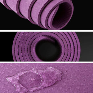 Non Slip Beginner Yoga Mat Fitness Carpet Gymnastics Chusion - Groupy Buy