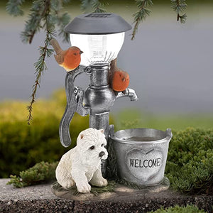 Cute Animal Outdoor Garden Lamp