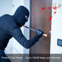 Motion Sensor Burglar Alarm