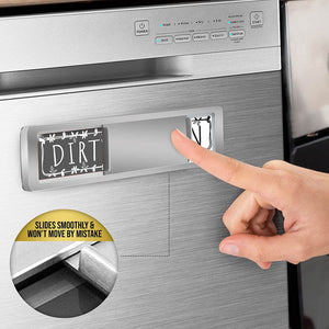 Dishwasher Magnet Clean Dirty Sign Indicator