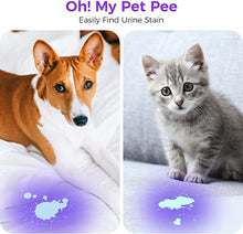 Battery Operated Purple LED Flashlight Pet Urine Detector