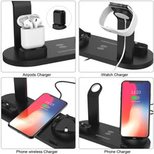 3-in-1 Wireless Charging Dock for Apple Watch and Airpods