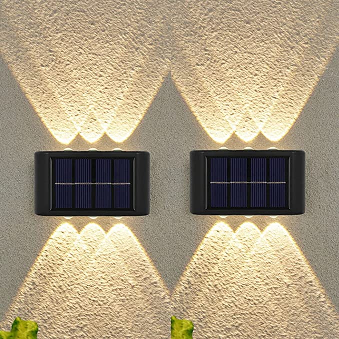 6LED Up and Down Solar Lights