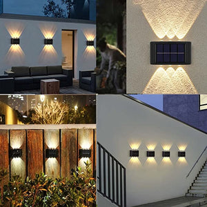 6LED Up and Down Solar Lights