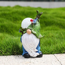 Outdoor Solar Light Garden Resin Ornaments
