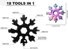 Snowflake Multi Tool Screwdriver Spanner
